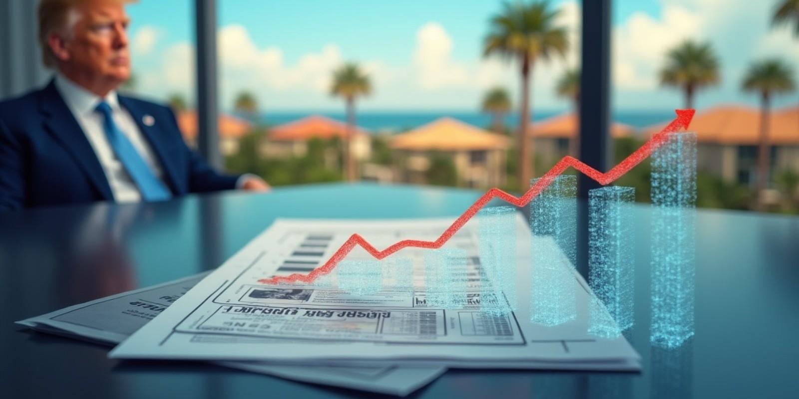 Trump ordena comprar $200 mil millones en bonos hipotecarios: impacto en las tasas en 2026