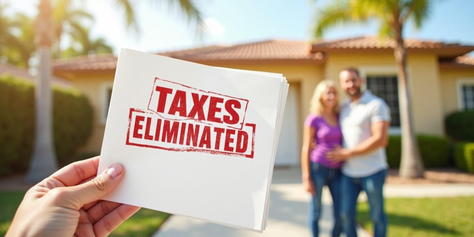 Cámara de Representantes de Florida aprueba histórica propuesta para eliminar impuestos a la propiedad (excepto escuelas)