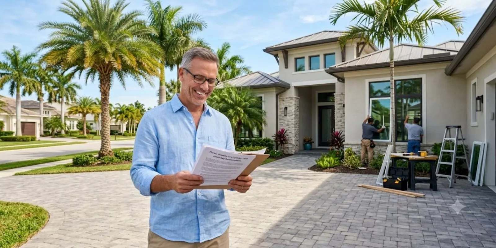 Nueva Ley en Florida Permitirá Algunas Reparaciones del Hogar Sin Permiso Desde Julio de 2026: Lo Que Deben Saber Propietarios, Compradores y Vendedores